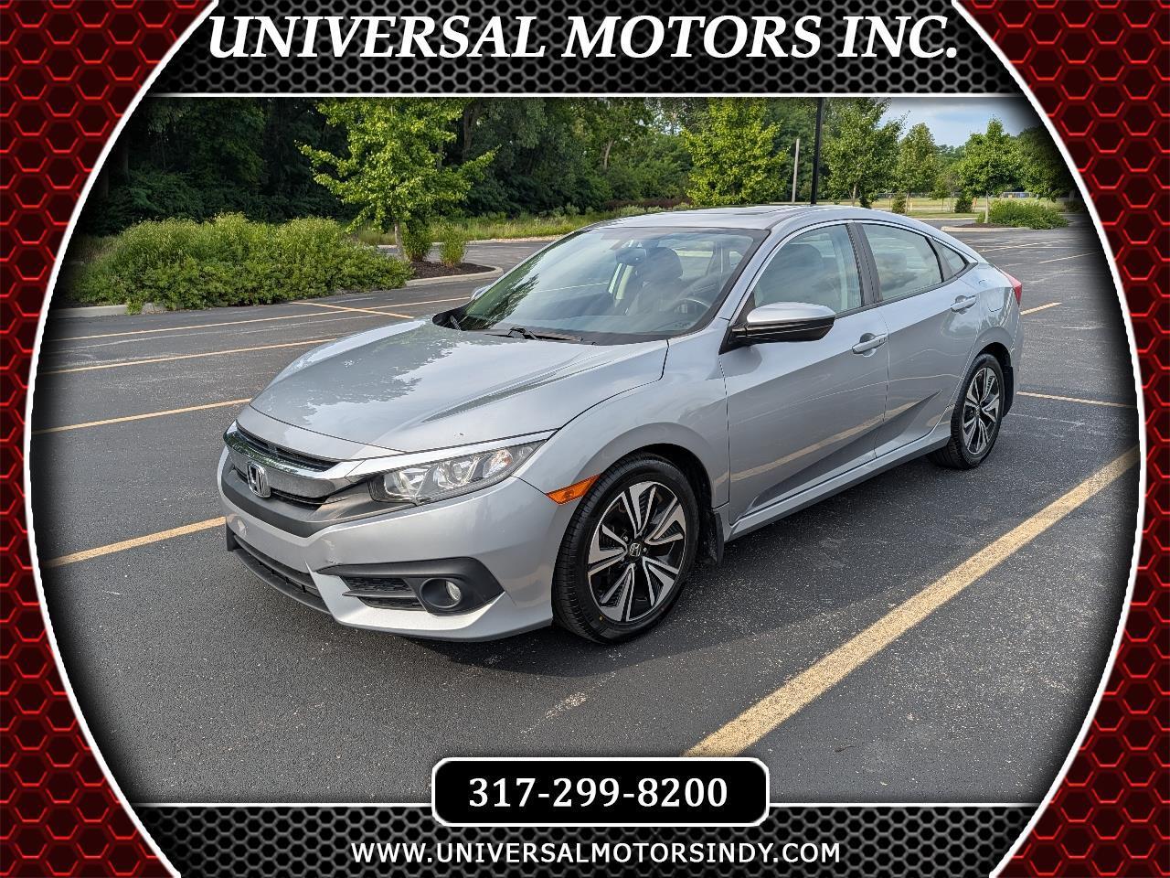 2018 Honda Civic EX-TL Sedan CVT