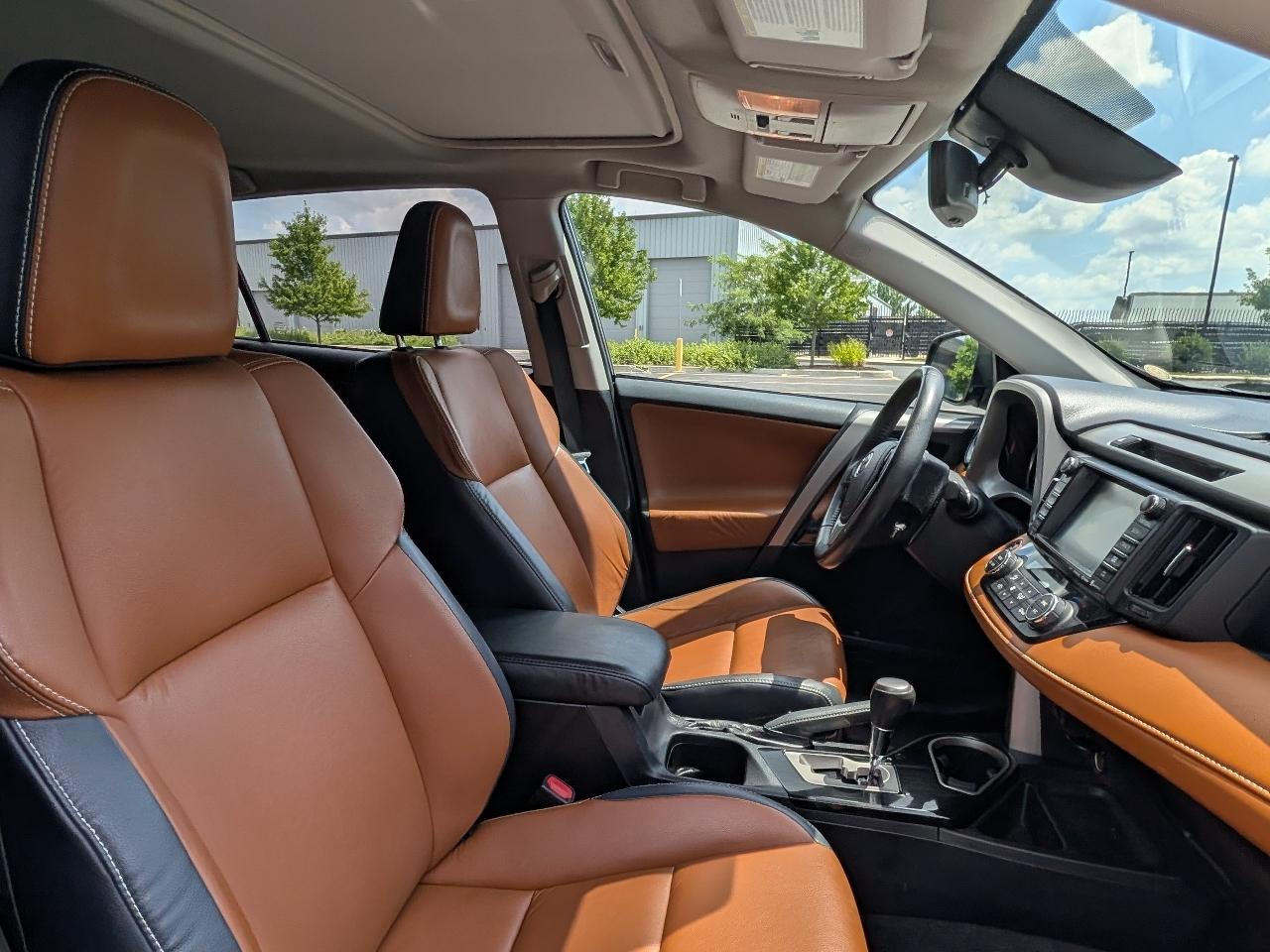 Toyota RAV4 Limited AWD 2017