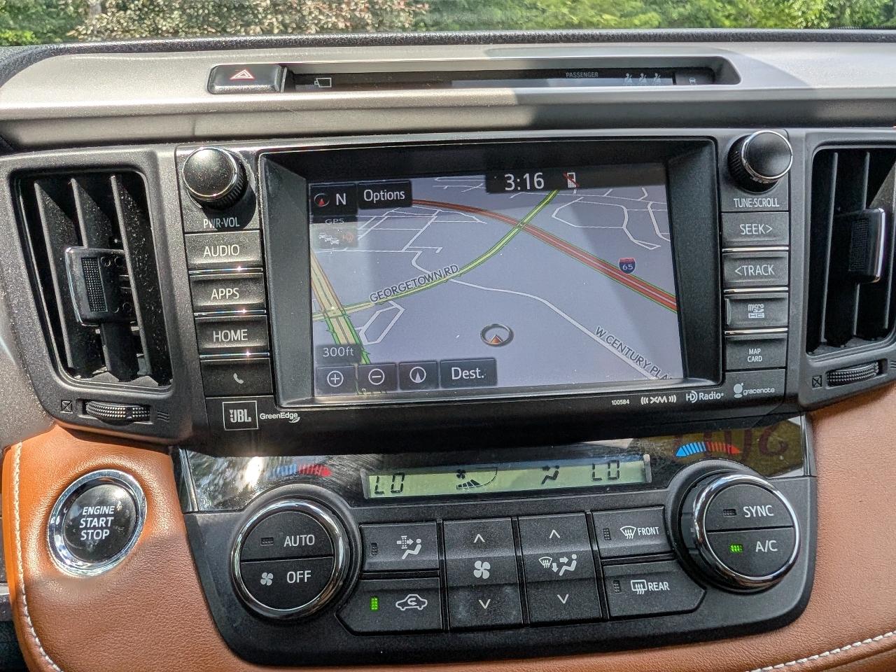 Toyota RAV4 Limited AWD 2017