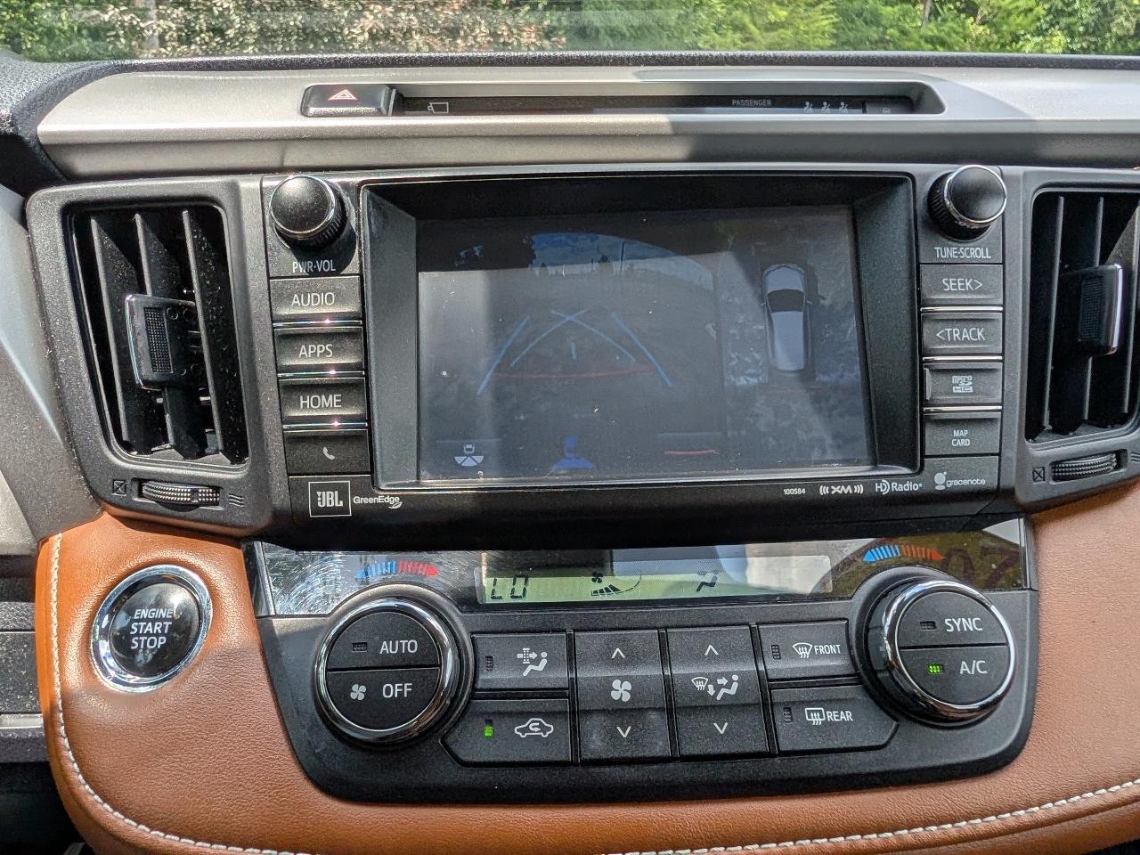 Toyota RAV4 Limited AWD 2017