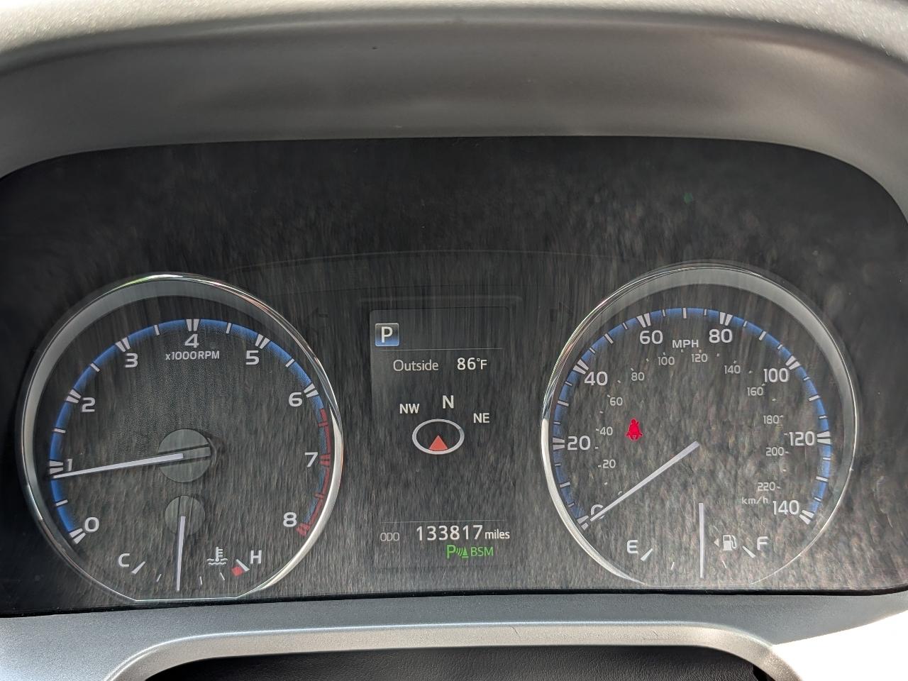 Toyota RAV4 Limited AWD 2017