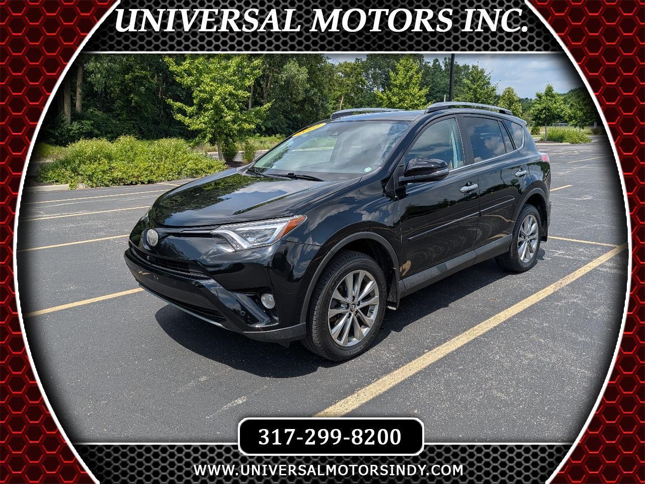 2017 Toyota RAV4 Limited AWD