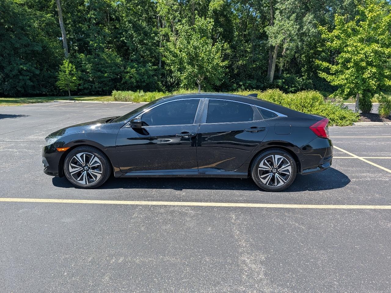 Honda Civic EX-TL Sedan CVT 2017