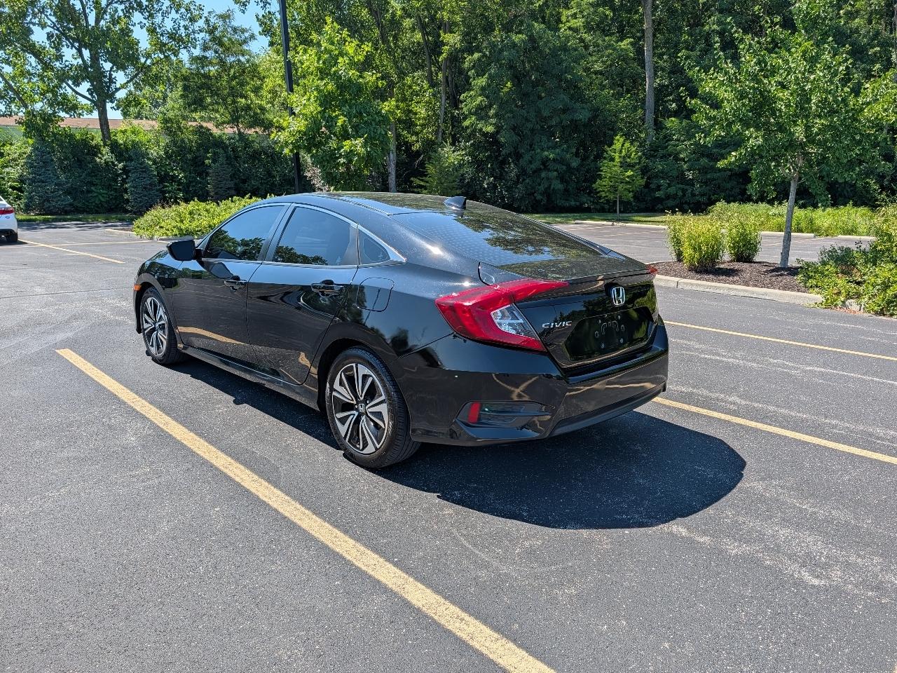 Honda Civic EX-TL Sedan CVT 2017