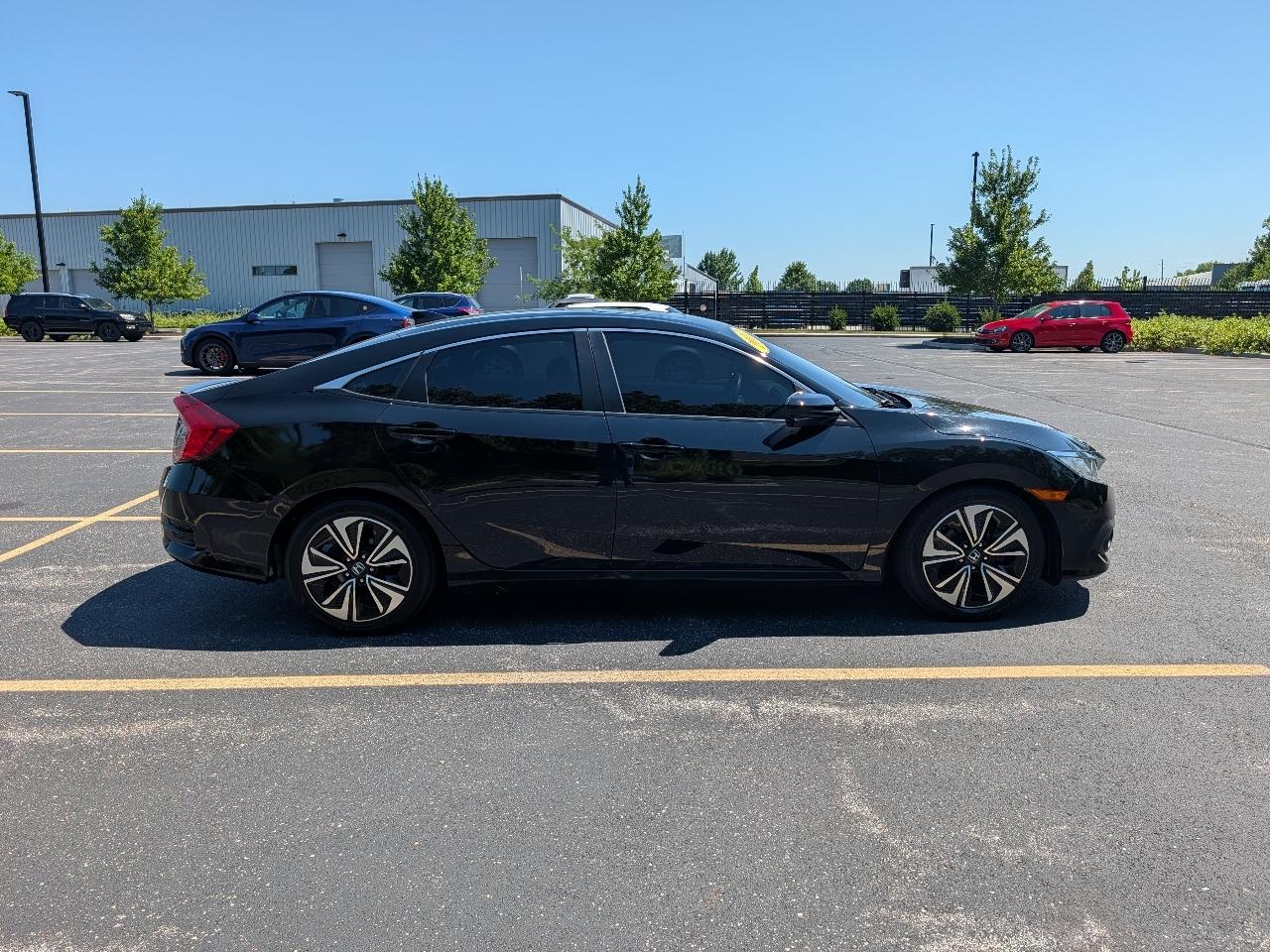 Honda Civic EX-TL Sedan CVT 2017