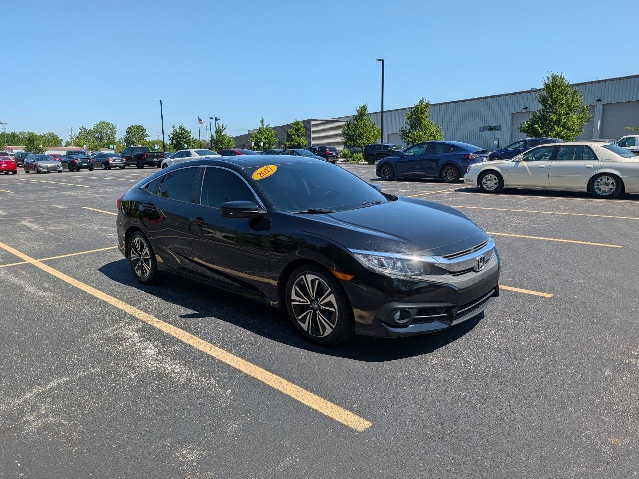 Honda Civic EX-TL Sedan CVT 2017