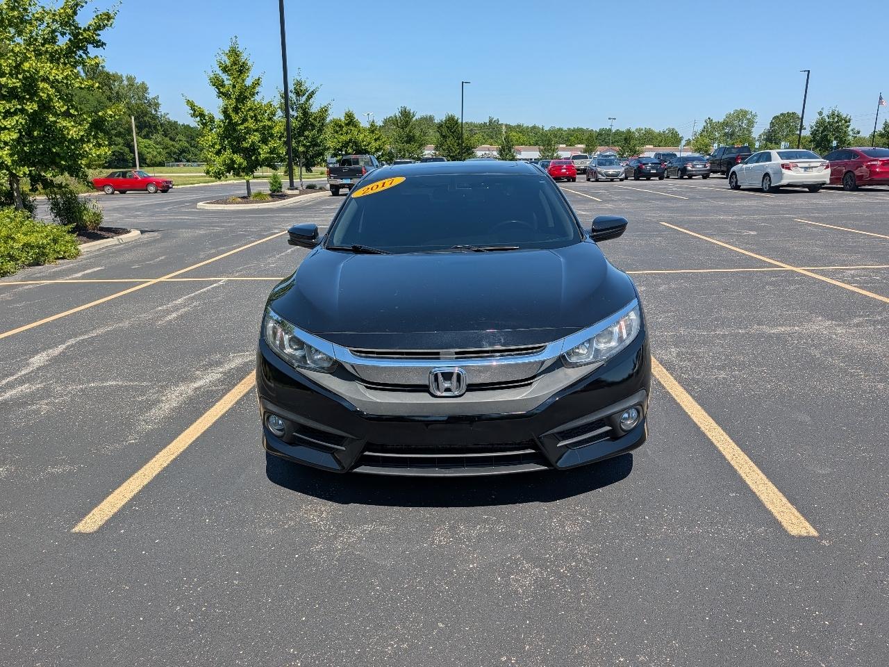 Honda Civic EX-TL Sedan CVT 2017