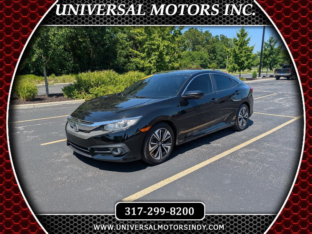 2017 Honda Civic EX-TL Sedan CVT