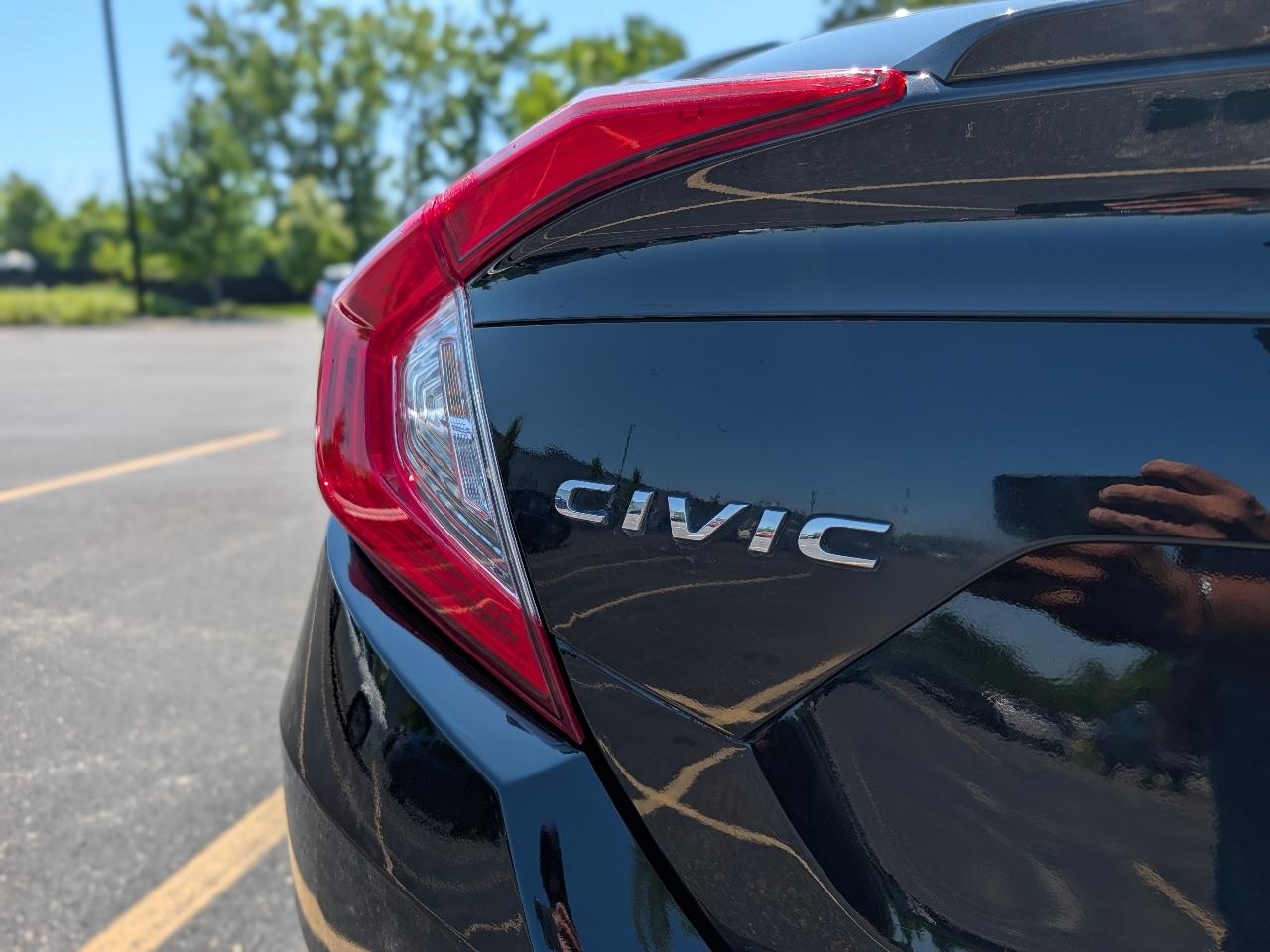 Honda Civic EX-TL Sedan CVT 2017