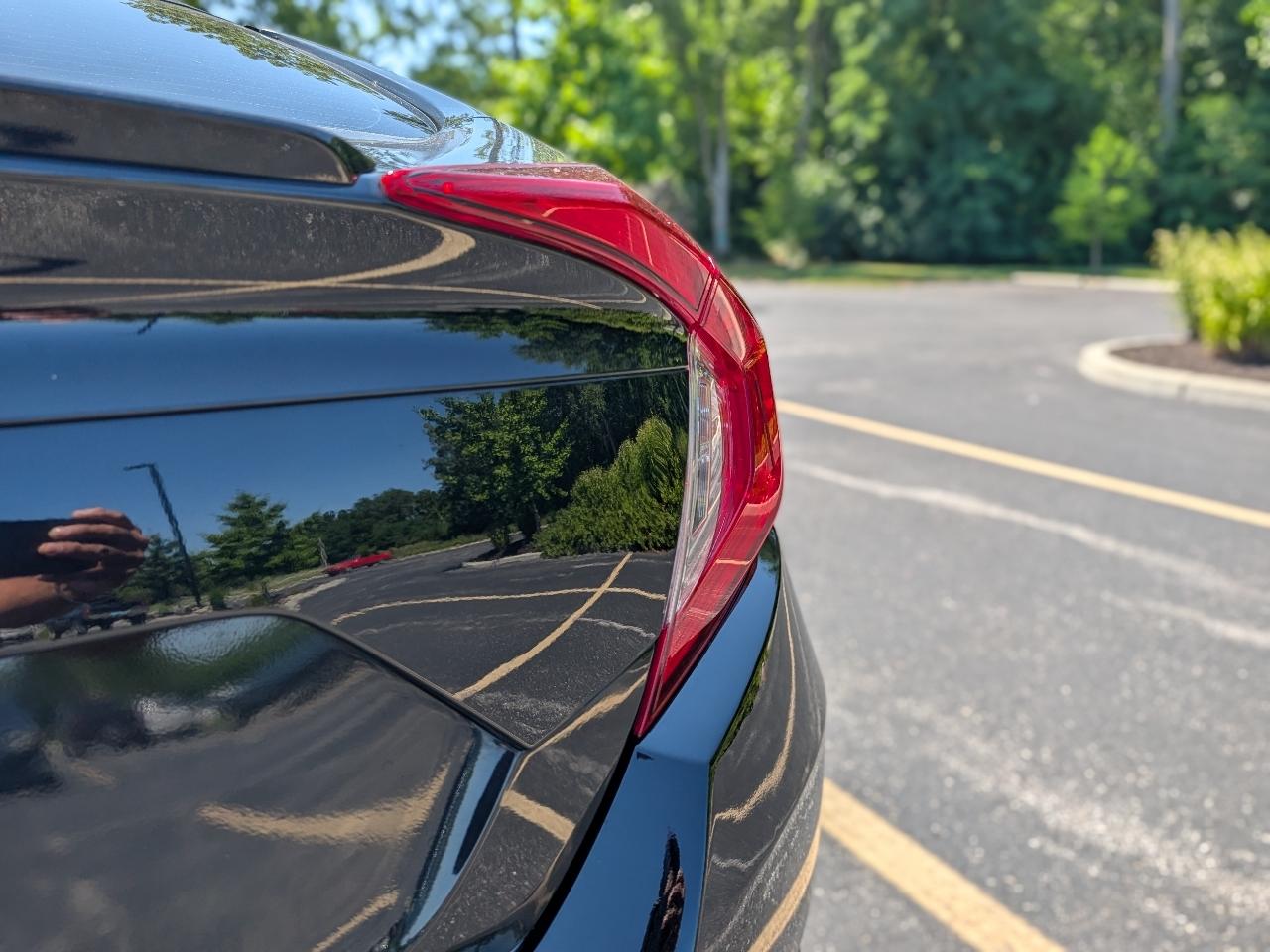 Honda Civic EX-TL Sedan CVT 2017