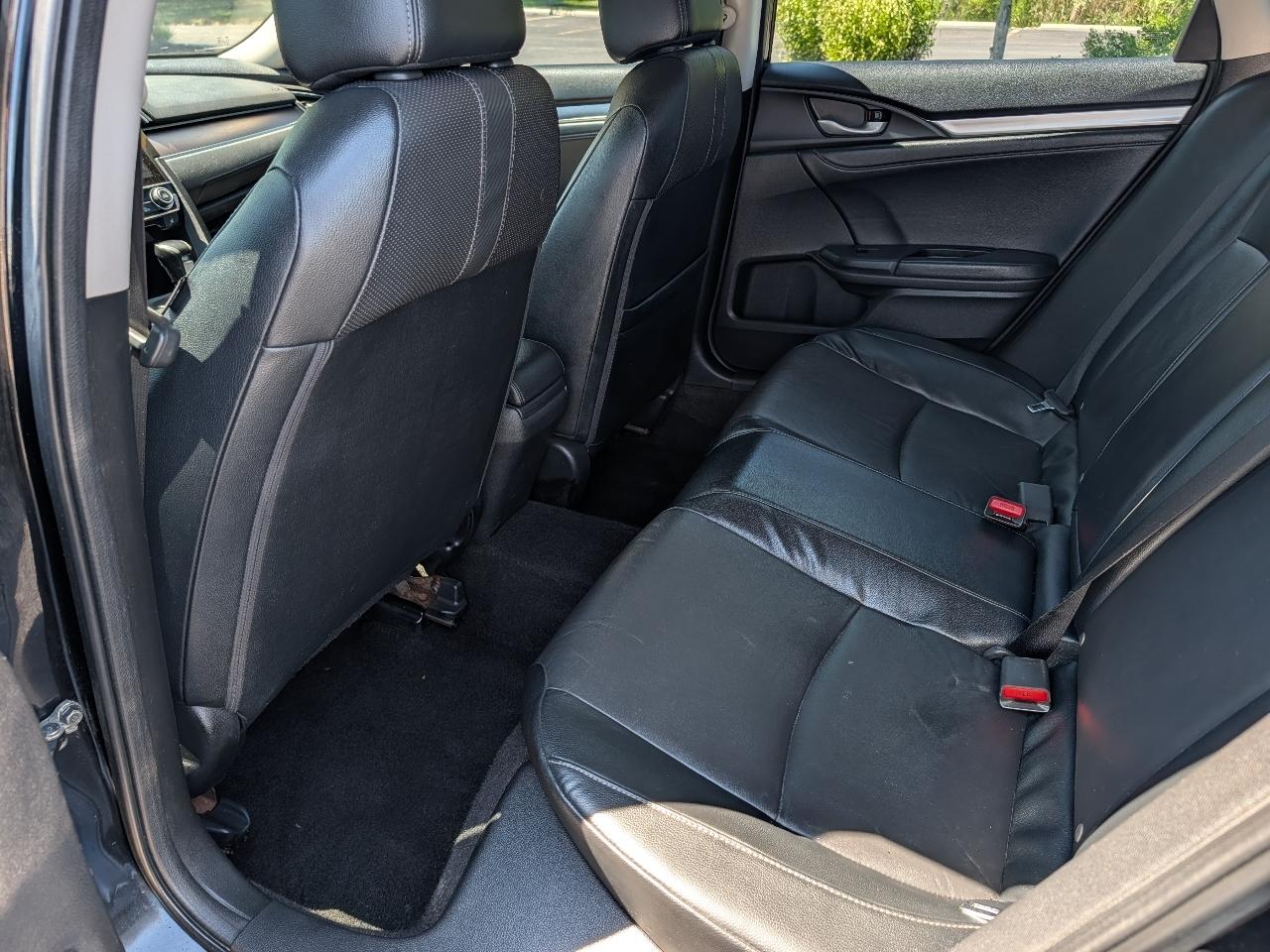 Honda Civic EX-TL Sedan CVT 2017