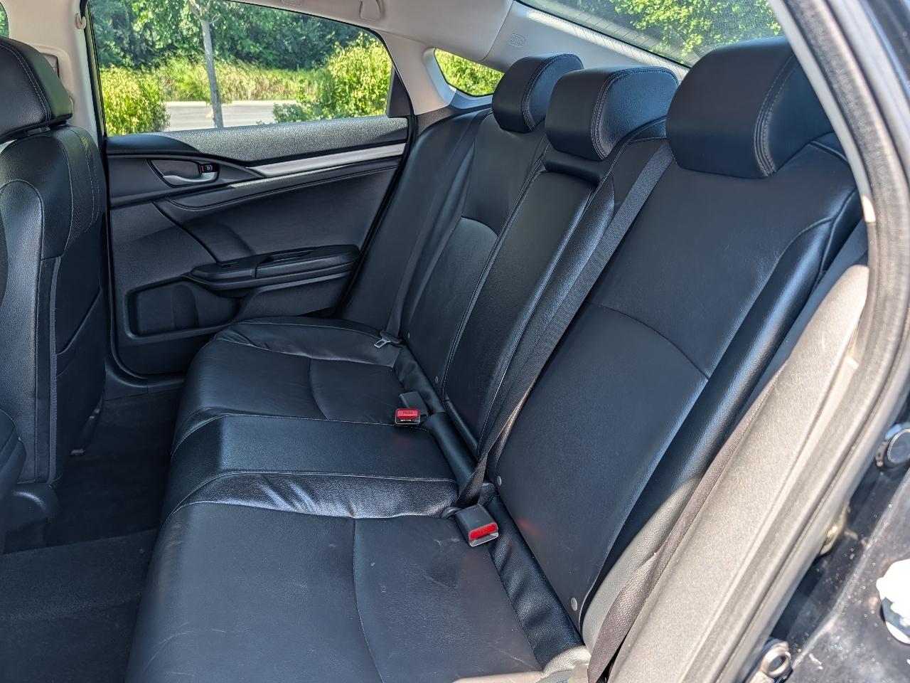 Honda Civic EX-TL Sedan CVT 2017