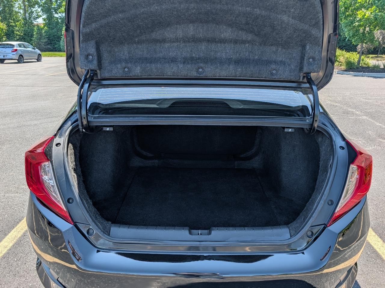 Honda Civic EX-TL Sedan CVT 2017