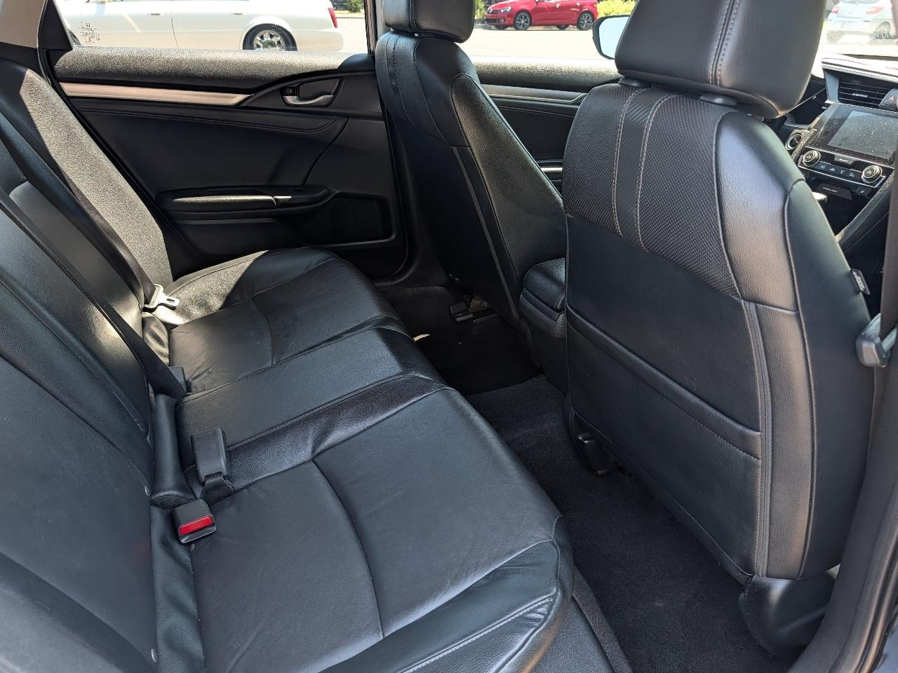 Honda Civic EX-TL Sedan CVT 2017