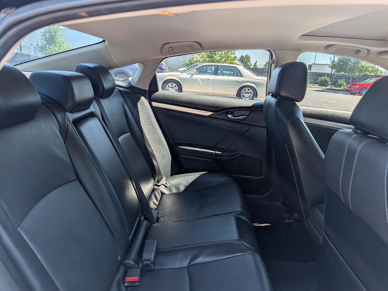 Honda Civic EX-TL Sedan CVT 2017