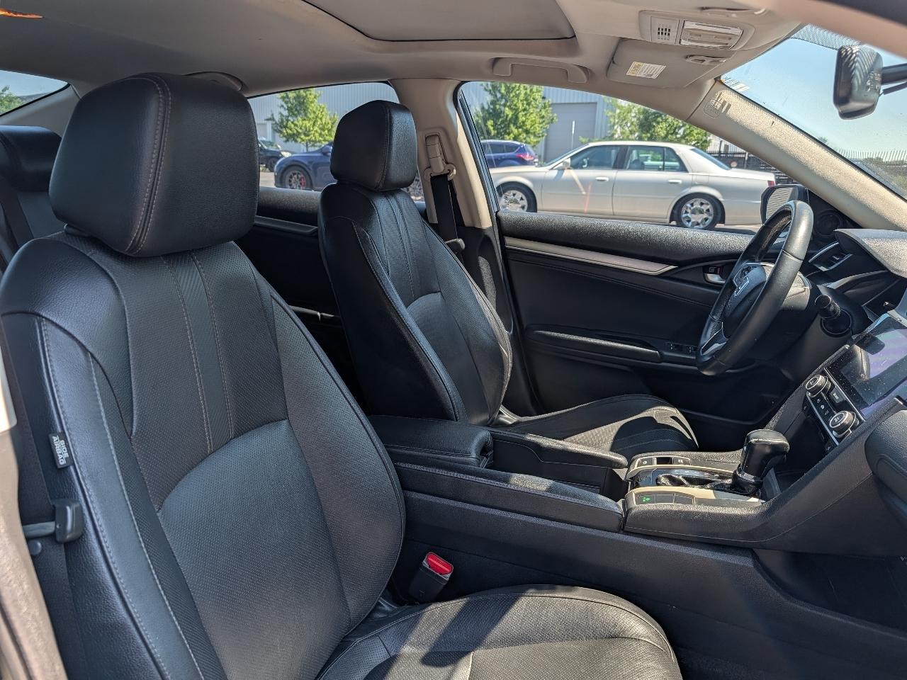Honda Civic EX-TL Sedan CVT 2017