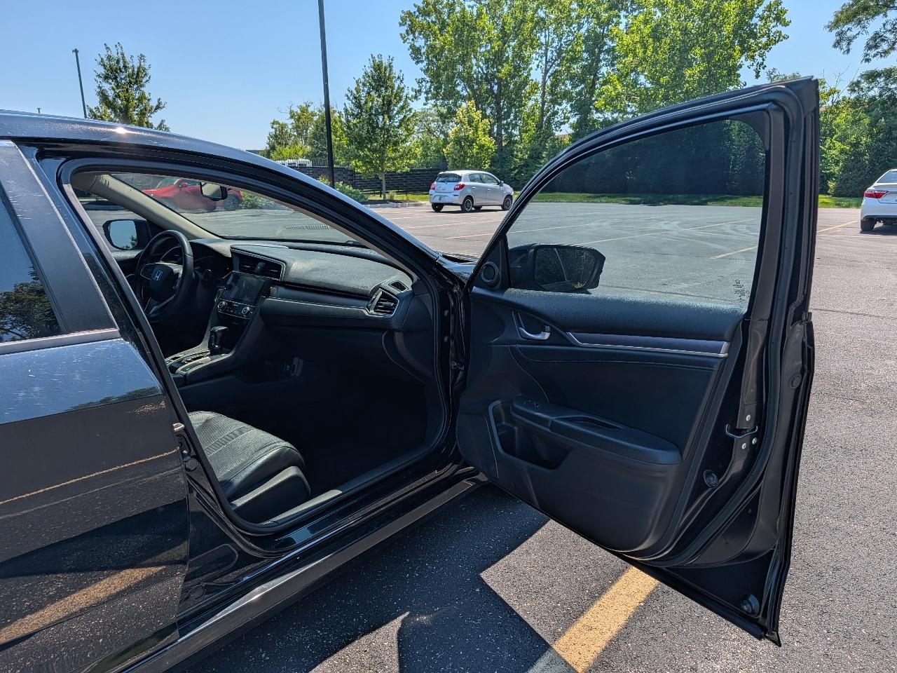Honda Civic EX-TL Sedan CVT 2017