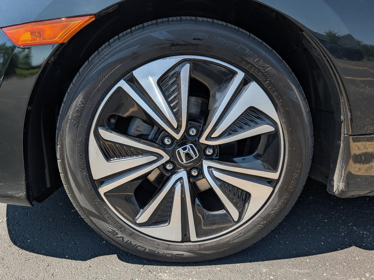 Honda Civic EX-TL Sedan CVT 2017