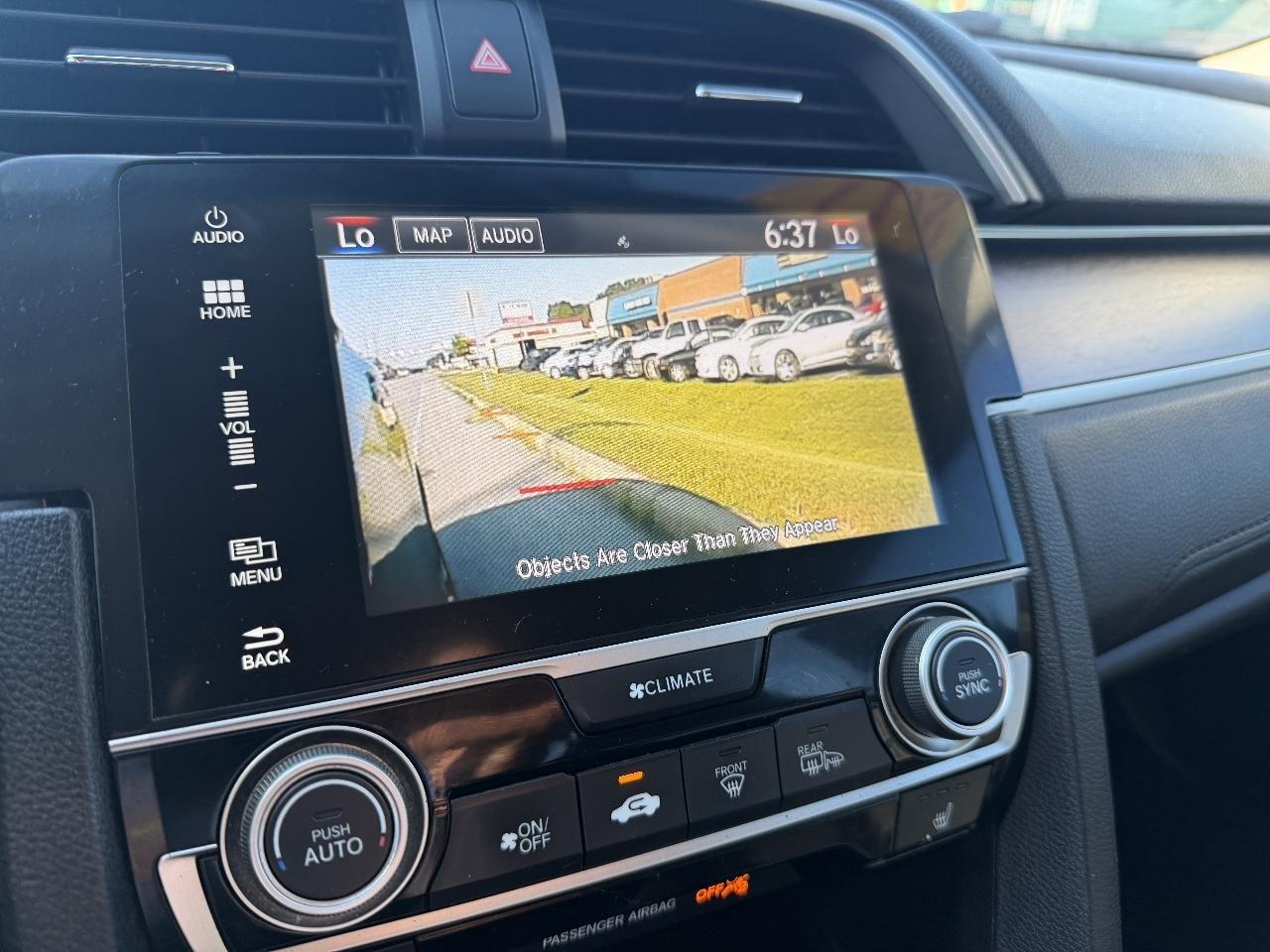 Honda Civic EX-TL Sedan CVT 2017