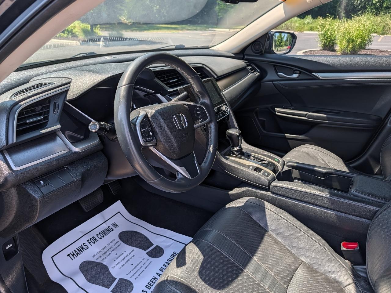 Honda Civic EX-TL Sedan CVT 2017