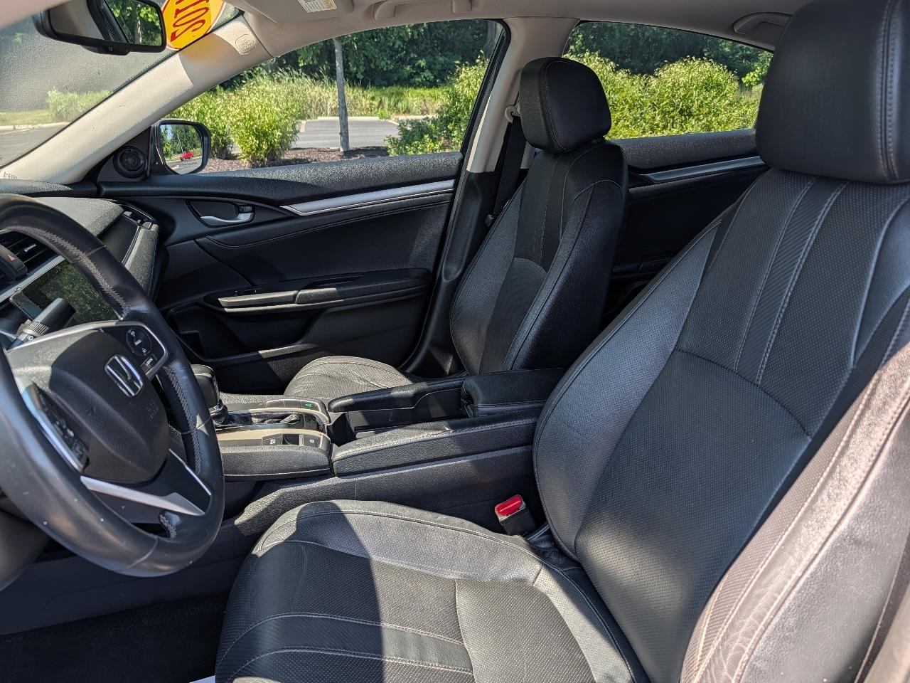 Honda Civic EX-TL Sedan CVT 2017