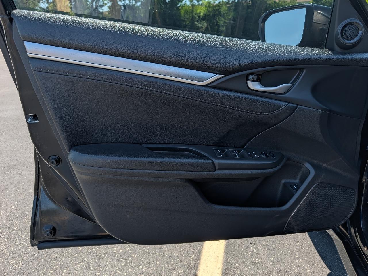 Honda Civic EX-TL Sedan CVT 2017