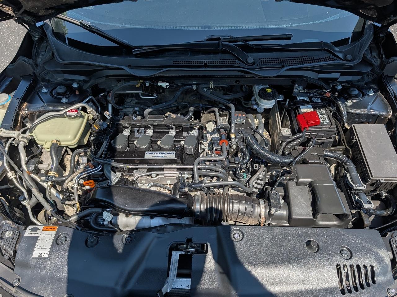 Honda Civic EX-TL Sedan CVT 2017