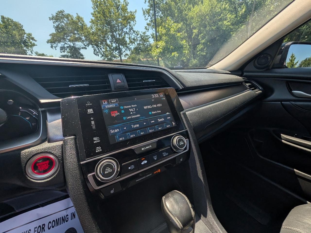 Honda Civic EX-TL Sedan CVT 2017