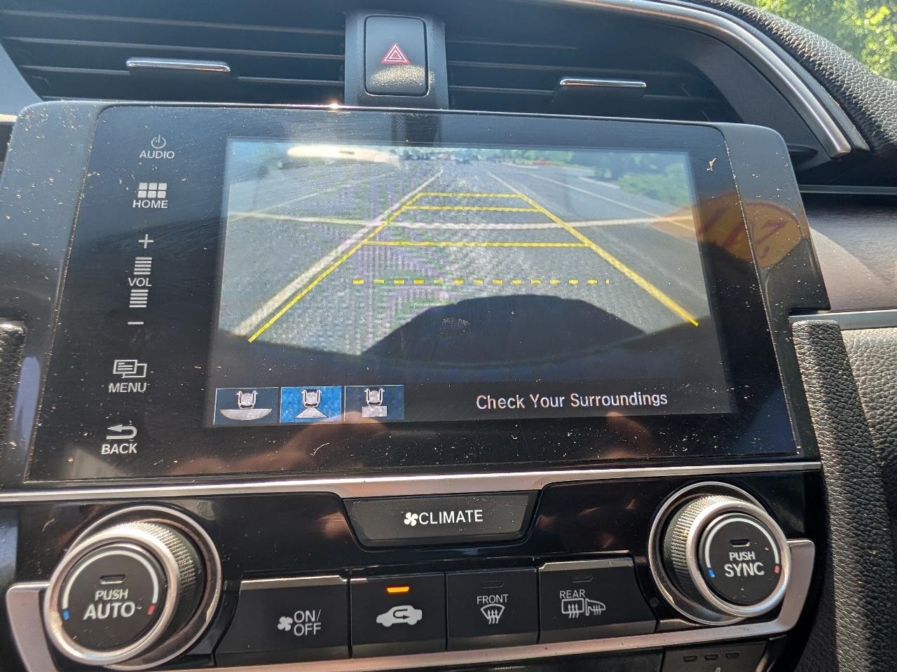 Honda Civic EX-TL Sedan CVT 2017