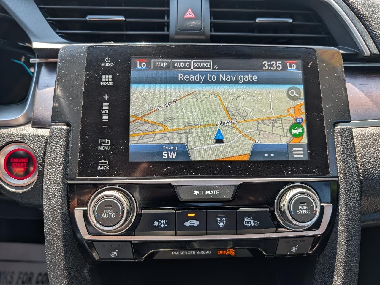 Honda Civic EX-TL Sedan CVT 2017