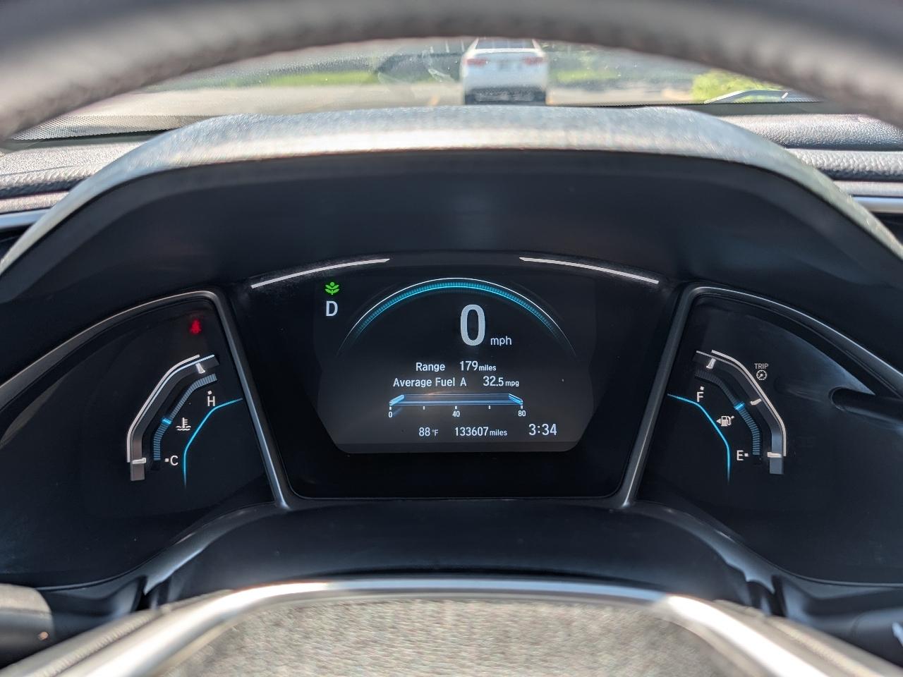Honda Civic EX-TL Sedan CVT 2017