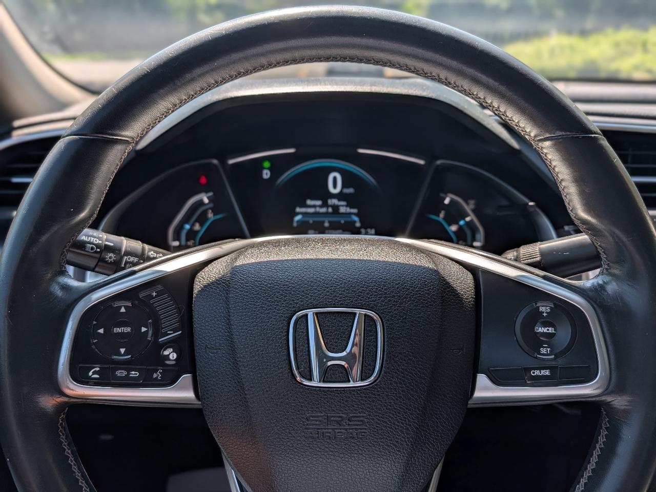 Honda Civic EX-TL Sedan CVT 2017