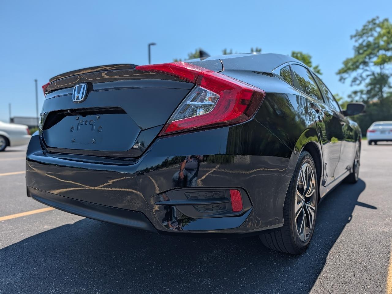 Honda Civic EX-TL Sedan CVT 2017
