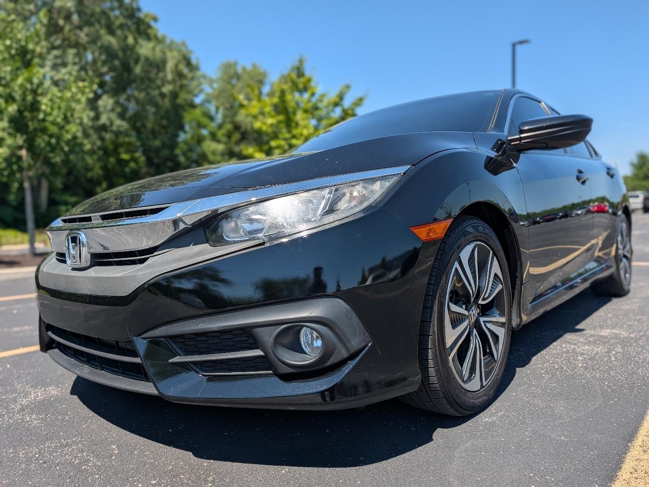 Honda Civic EX-TL Sedan CVT 2017