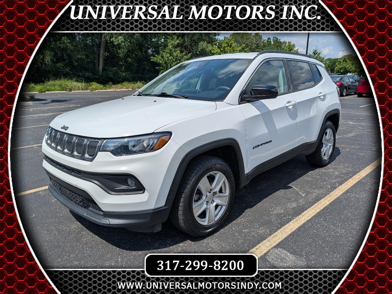 Jeep Compass Latitude 4WD 2022