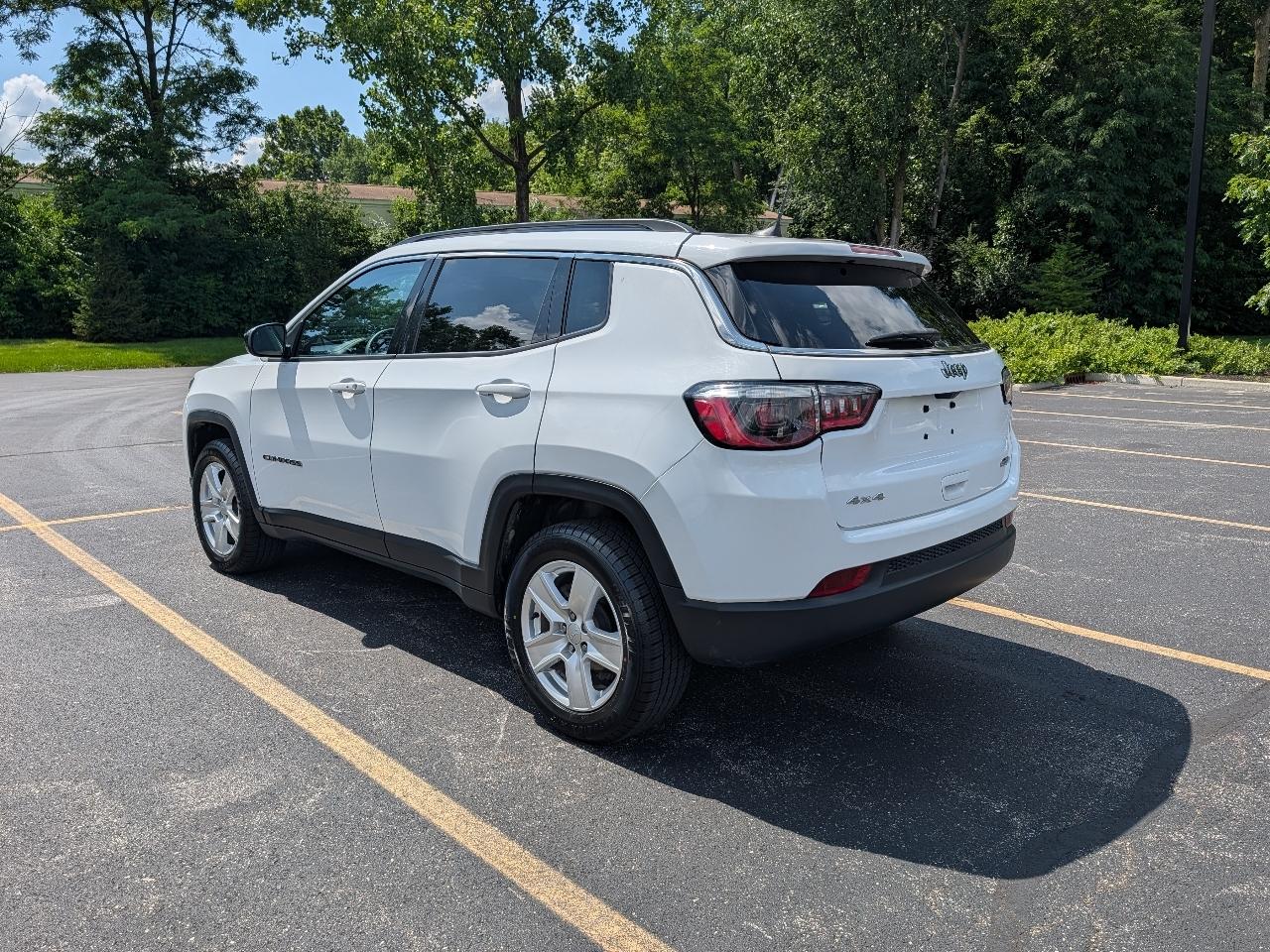 Jeep Compass Latitude 4WD 2022