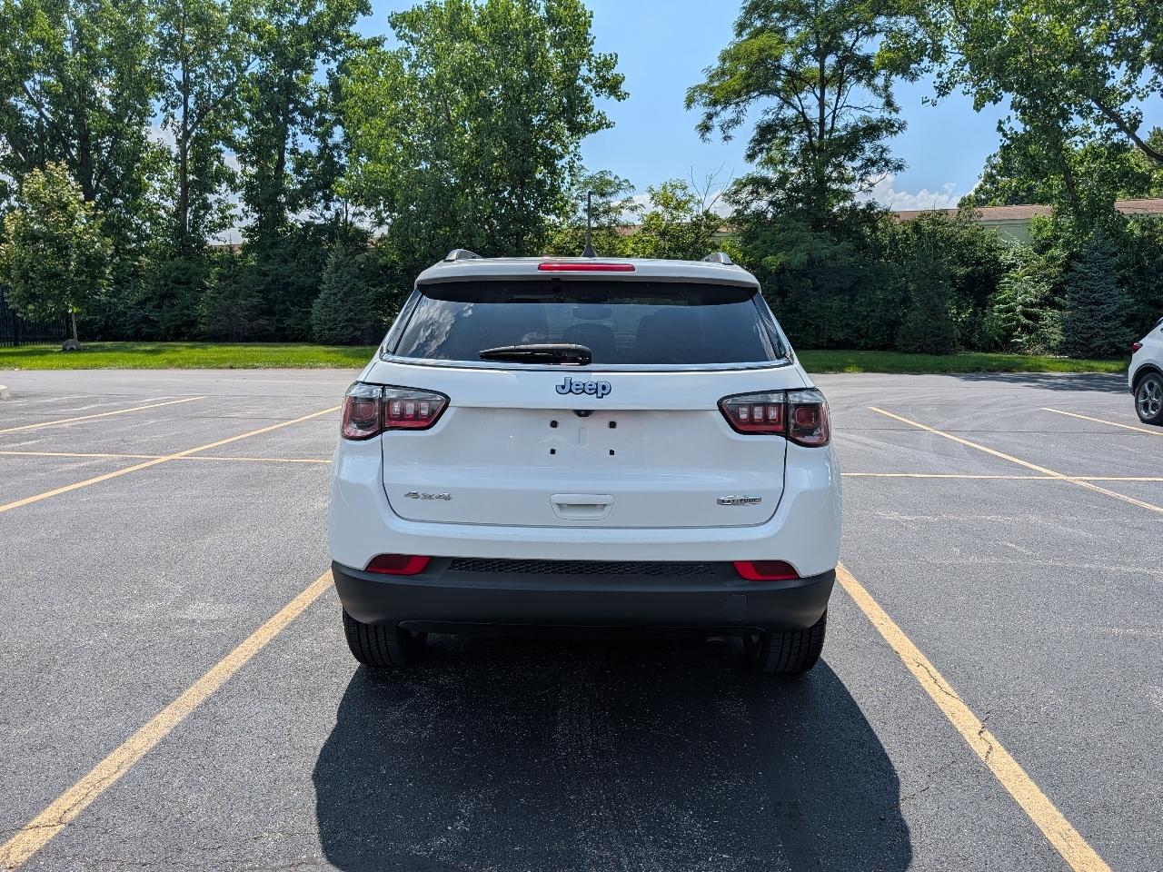 Jeep Compass Latitude 4WD 2022