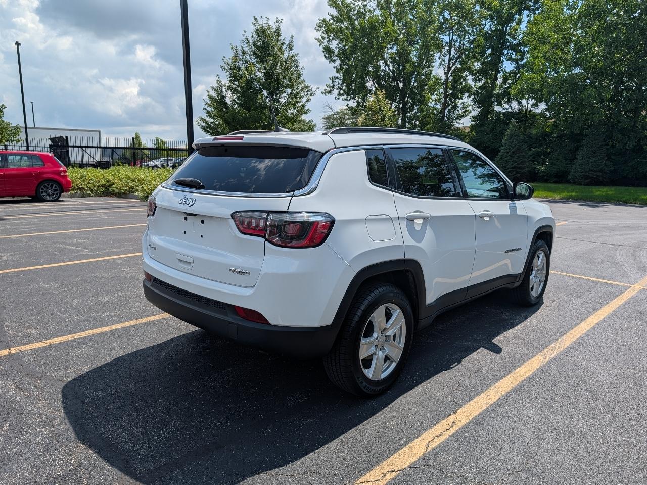 Jeep Compass Latitude 4WD 2022