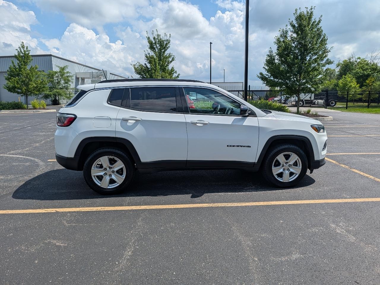 Jeep Compass Latitude 4WD 2022