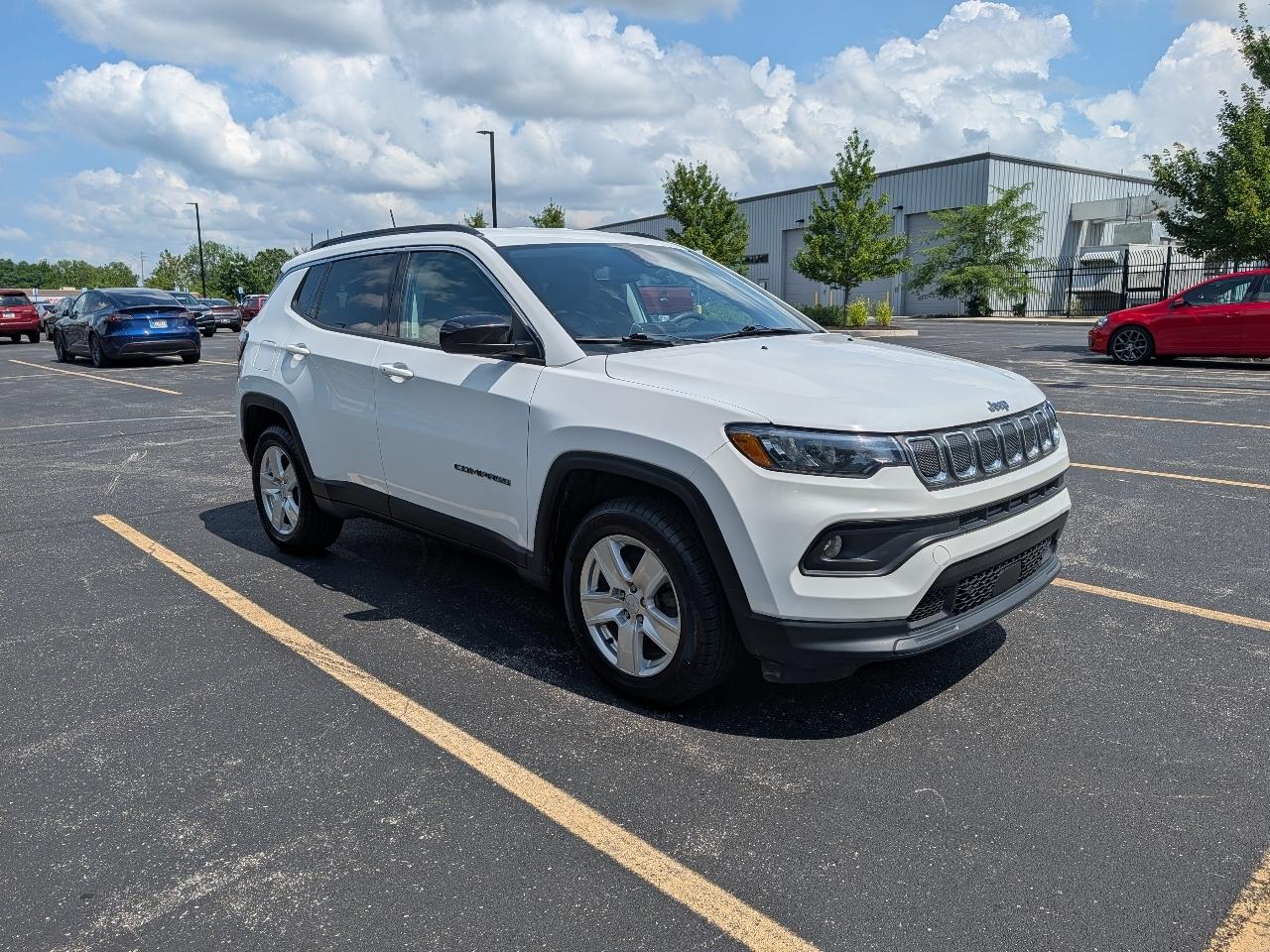 Jeep Compass Latitude 4WD 2022