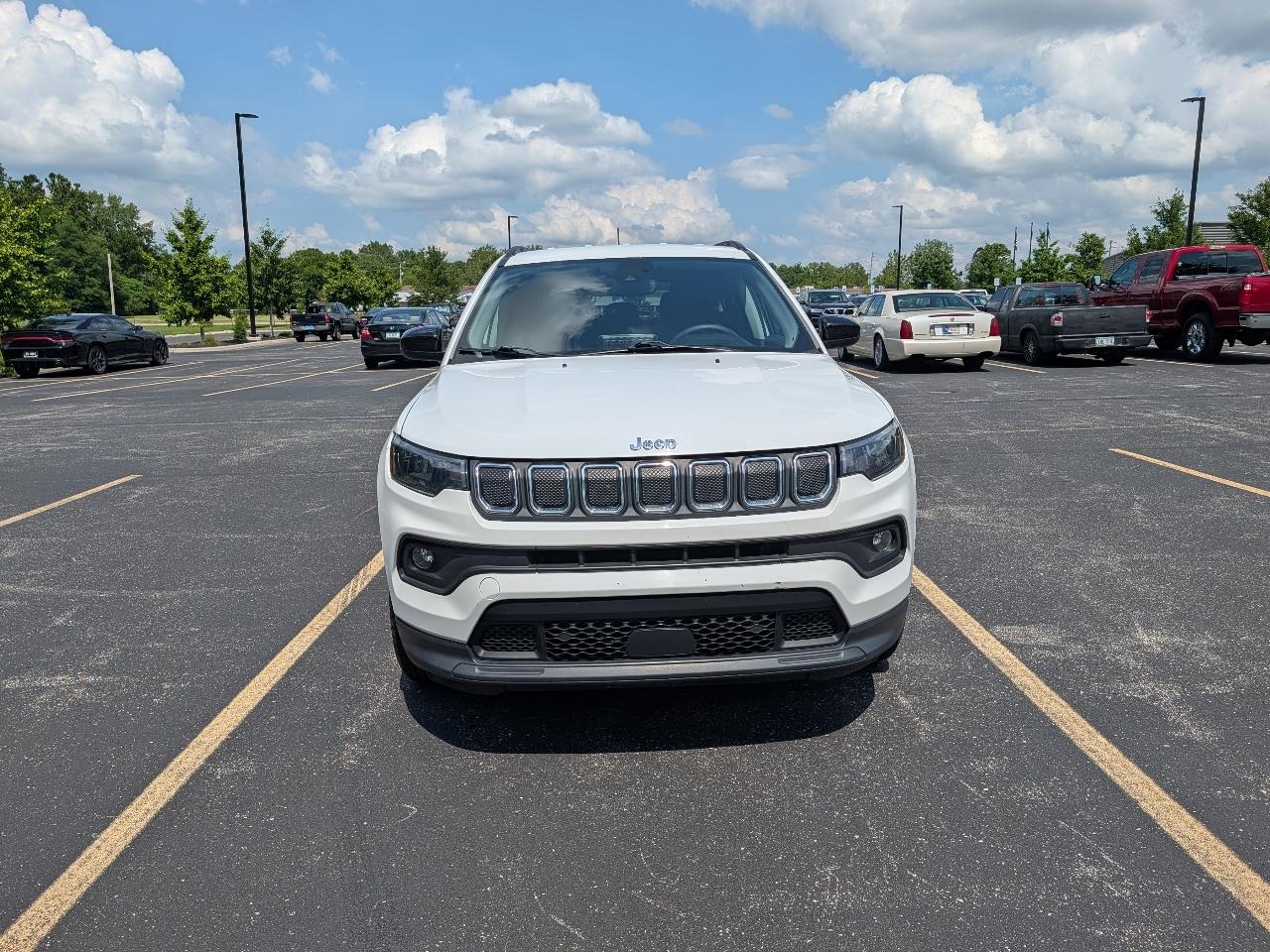 Jeep Compass Latitude 4WD 2022