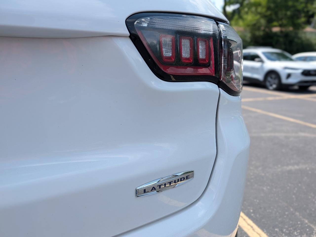 Jeep Compass Latitude 4WD 2022