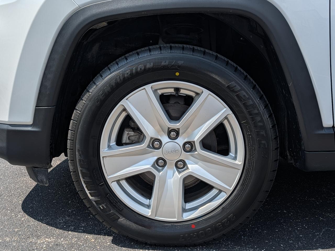 Jeep Compass Latitude 4WD 2022
