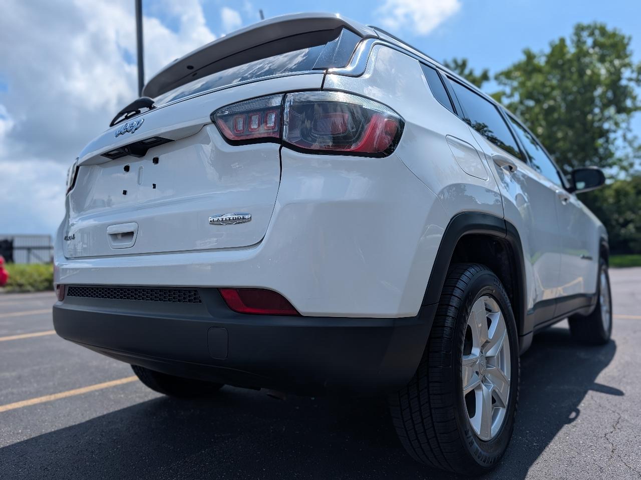Jeep Compass Latitude 4WD 2022