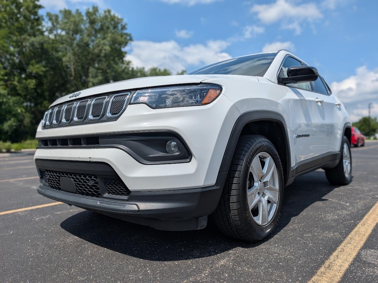 Jeep Compass Latitude 4WD 2022