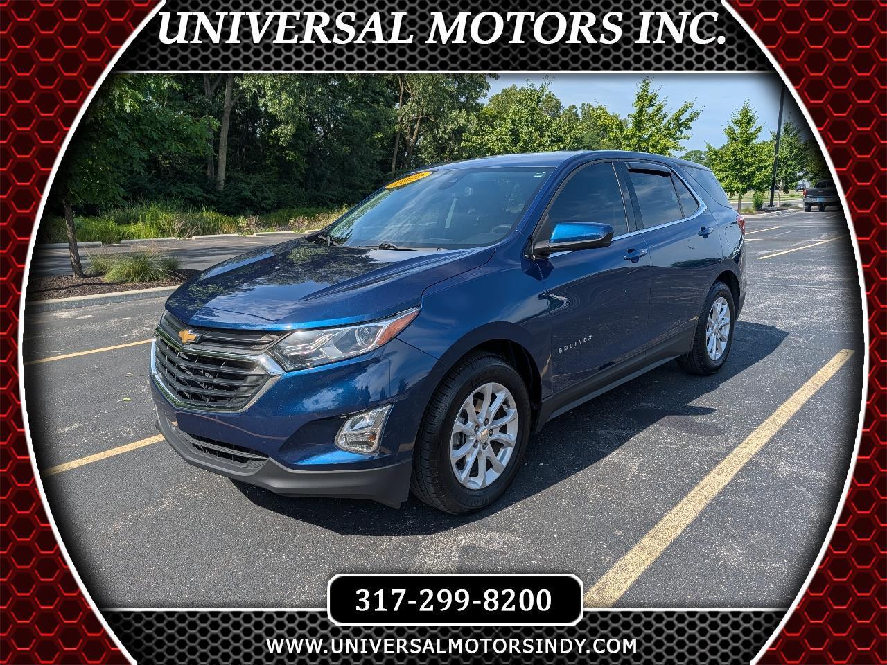 2020 Chevrolet Equinox LT 2WD