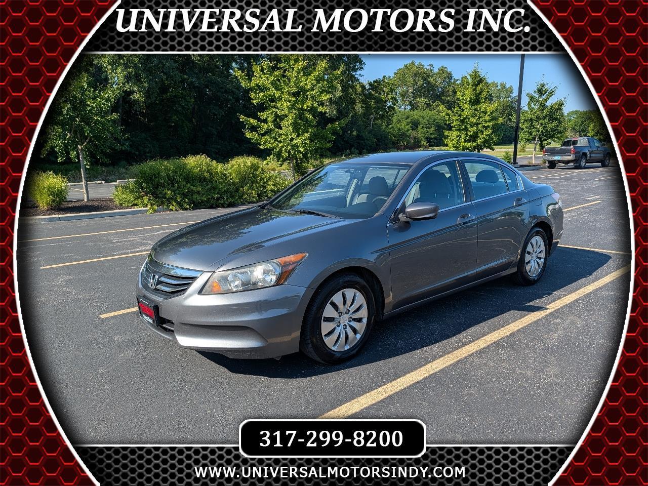 2012 Honda Accord LX sedan AT