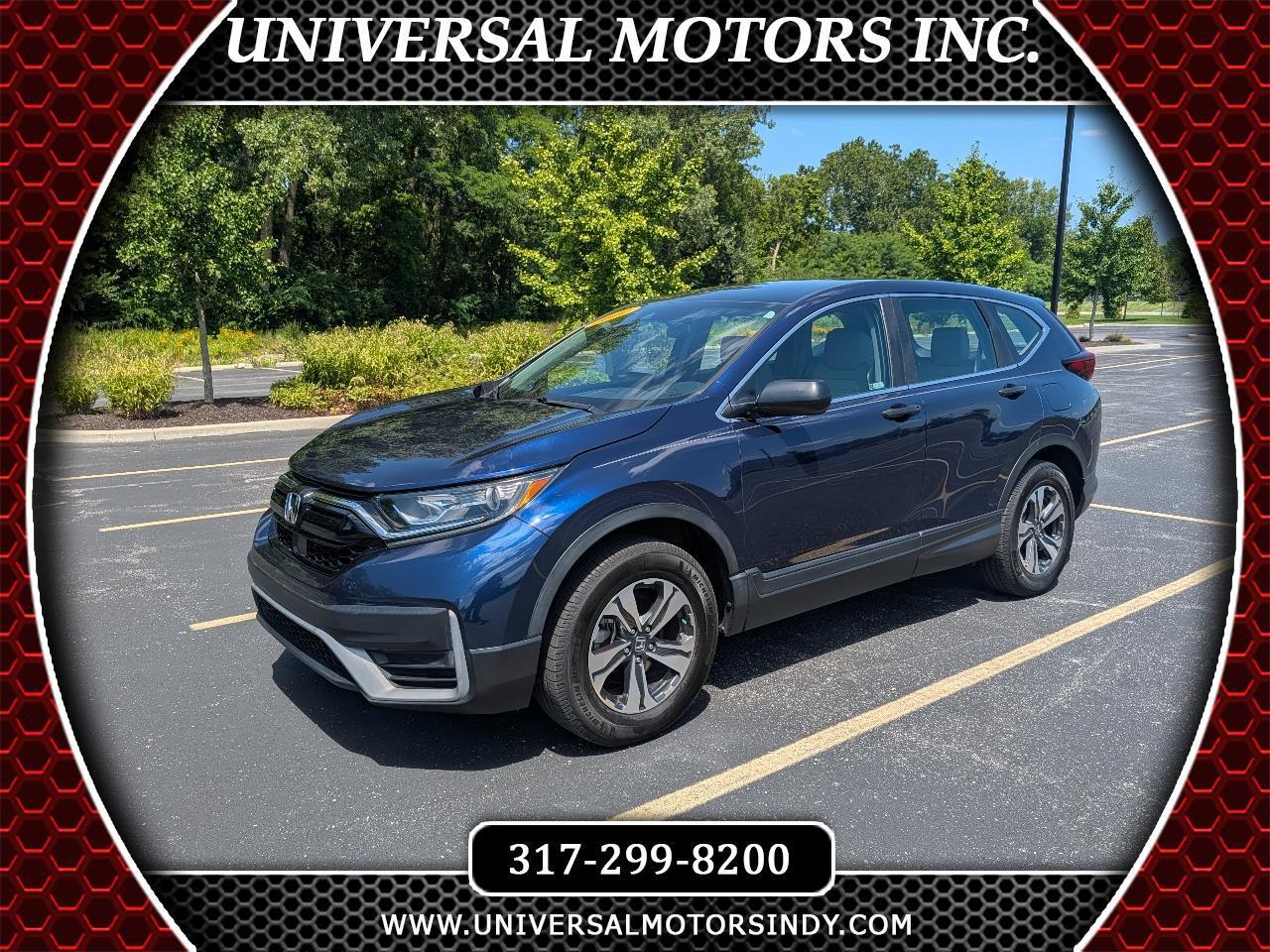 2020 Honda CR-V LX AWD