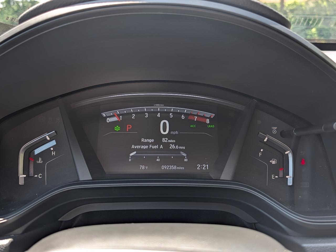 Honda CR-V LX AWD 2020