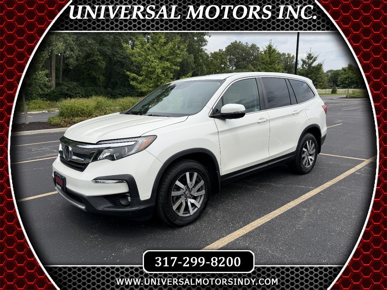 2019 Honda Pilot EXL 4WD